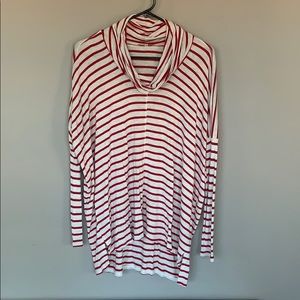 Anthropologie Cowl Neck Top